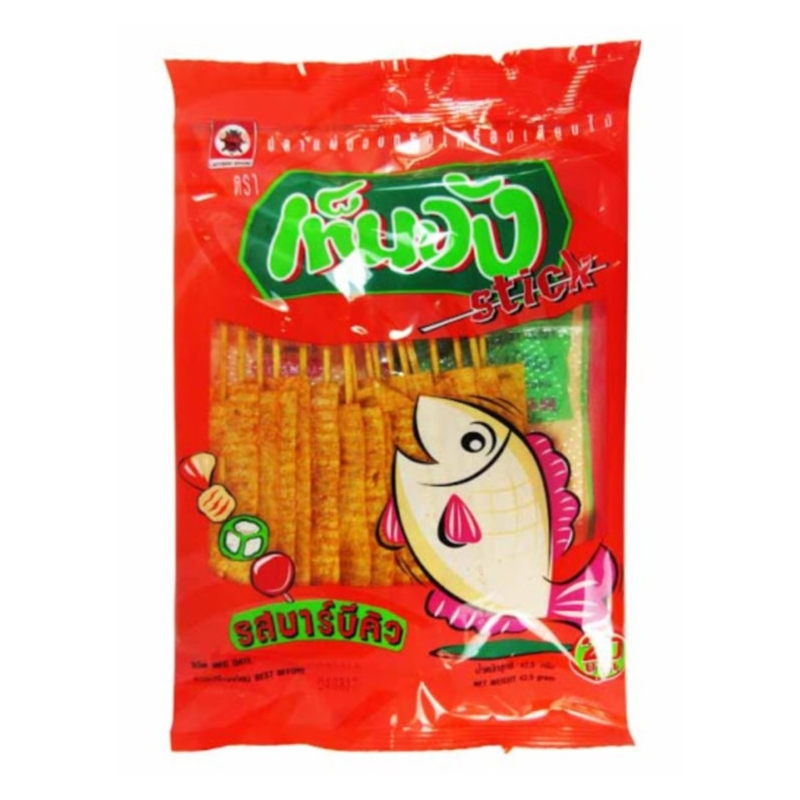 泰国烧烤味鱼片 36/42.5g 泰国烧烤味鱼片 36/42.5g