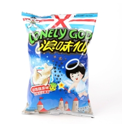 旺旺浪味仙(田园蔬菜味)28/70g
