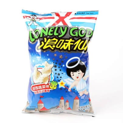 旺旺浪味仙(田园蔬菜味)28/70g