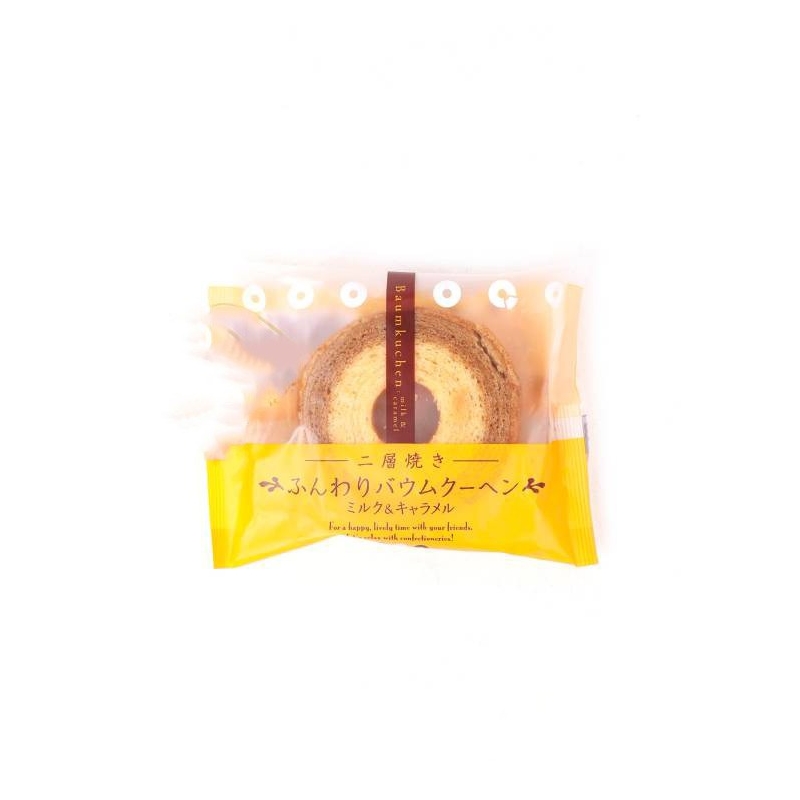 PASTEL CON LECHE Y CARAMELO 日本牛奶焦糖年轮蛋糕 12/75G PASTEL CON LECHE Y CARAMELO 日本牛奶焦糖年轮蛋糕 12/75G