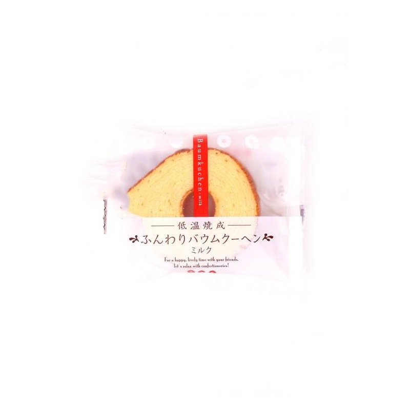 PASTEL CON SABOR A LECHE 日本牛奶年轮蛋糕 12/75G
