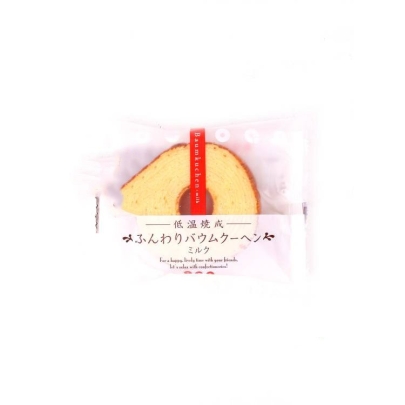 PASTEL CON SABOR A LECHE 日本牛奶年轮蛋糕 12/75G