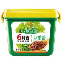 欣和葱伴侣6月香豆瓣酱 800G