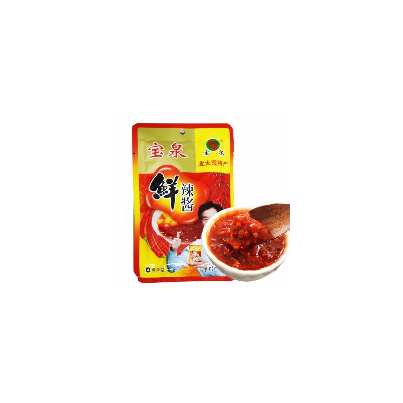 Pasta de soja picante de BAOQU 100g