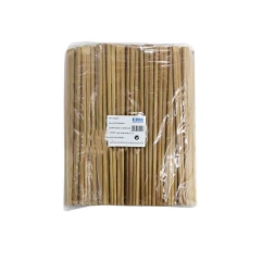 Palillos de bambu 21cm 100P