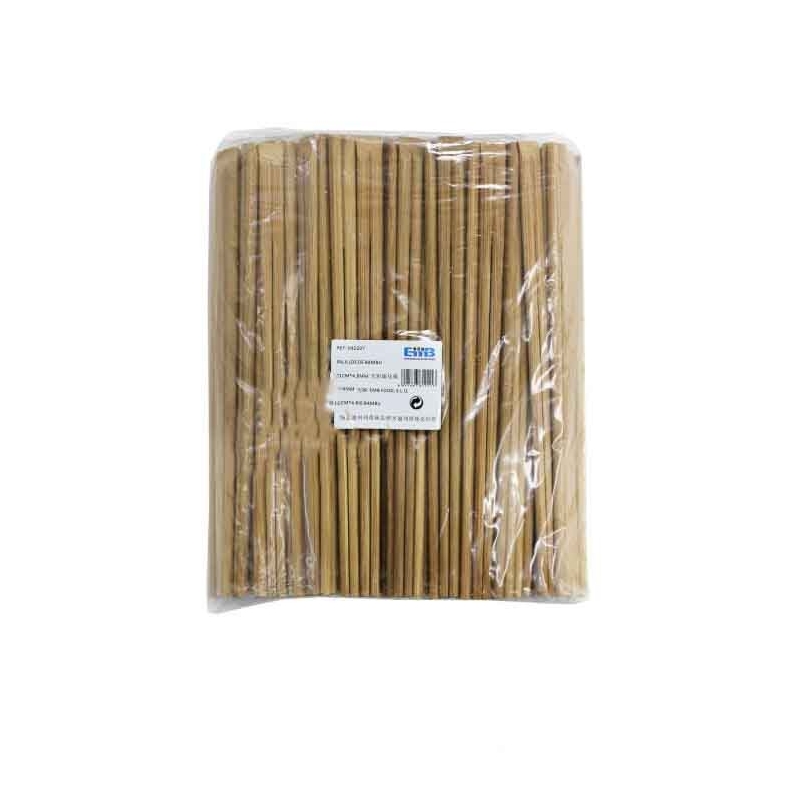 Palillos de bambu 21cm 100P