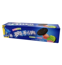 Galleta rellena de Uva y Melocoton OREO 97g