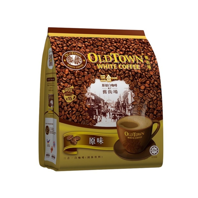 Café inst. 3 en 1 Classic OLD TOWN 20/570g