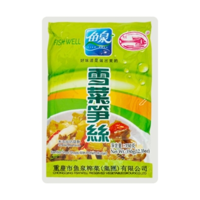 鱼泉雪菜笋丝 20/350g