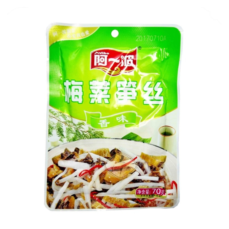 Mostaza y bambu en conserva 70g