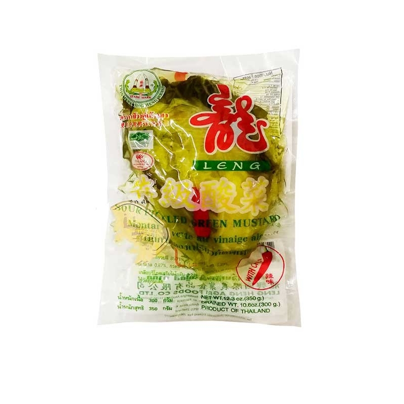 泰国龙兴特级酸菜（辣）36/350g