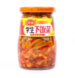 川南学生下饭菜*瓶 12/330g