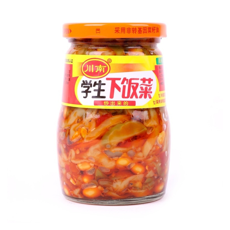 川南学生下饭菜*瓶 12/330g