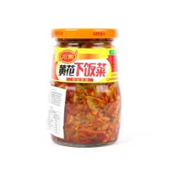 川南黄花下饭菜*瓶 12/330g