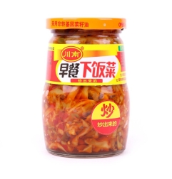 川南早餐下饭菜*瓶 12/330g