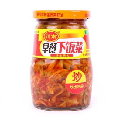 川南早餐下饭菜*瓶 12/330g