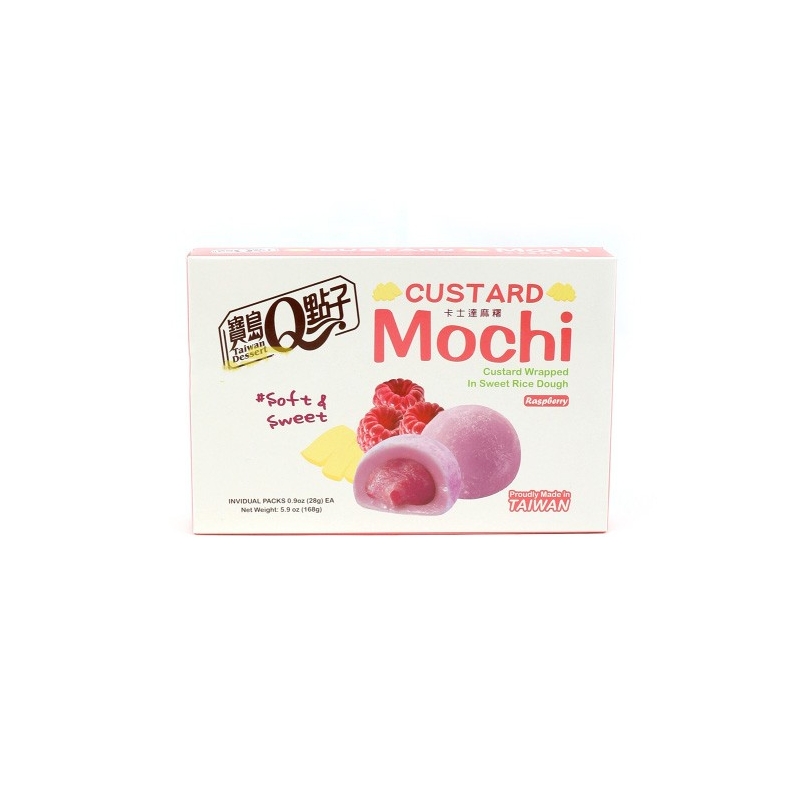 Mochi Frambuesa Baodao 168 g