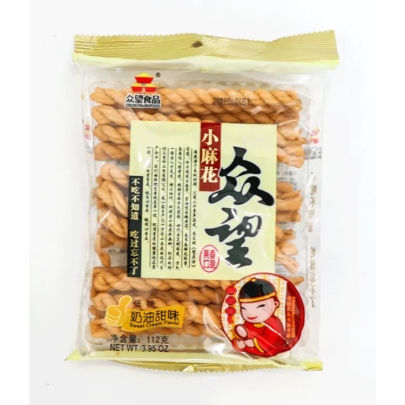 众望小麻花（奶油甜味）30/130g