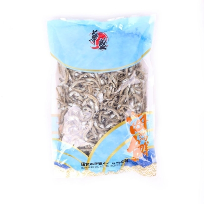 Mini anchoa seca HUASHENG 5-7cm 200g