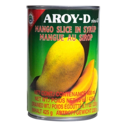 Mango en almibar AROY-D 24  425g