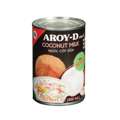 AROY-D 椰浆 甜 24/400ml