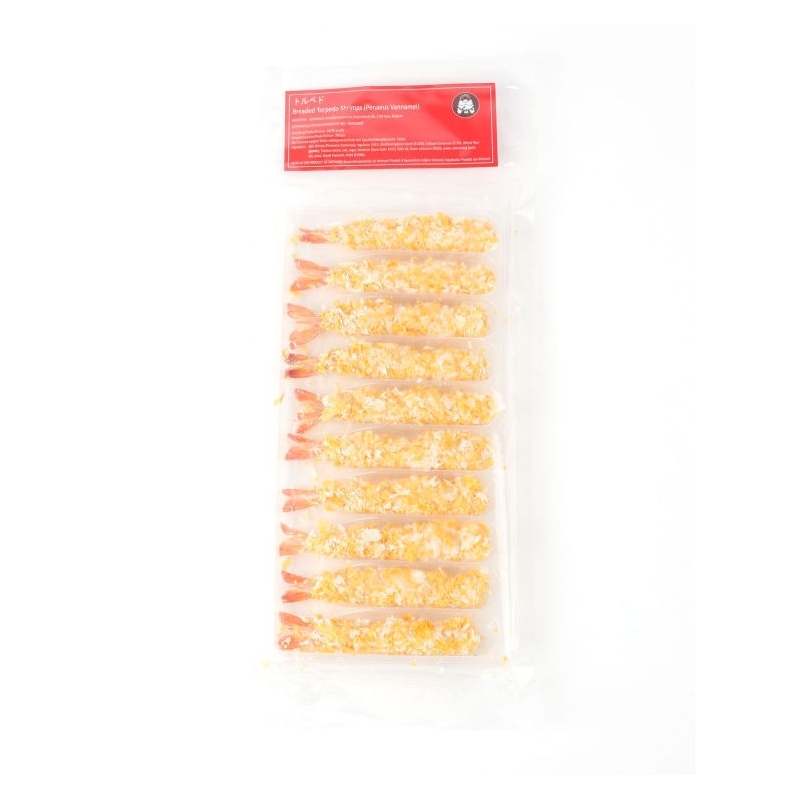 * 仅限马德里区域 *  日本冰冻炸虾(含虾38％) 20/250g橙箱16-20