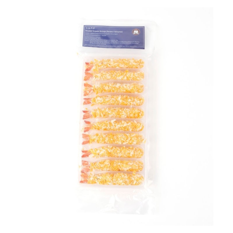 * 仅限马德里区域 *  日本冰冻炸虾(含虾45％)20/250g蓝箱16-20