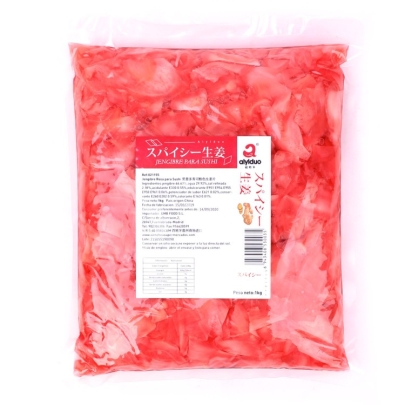 Jengibre rosa para sushi AIYIDUO 1kg