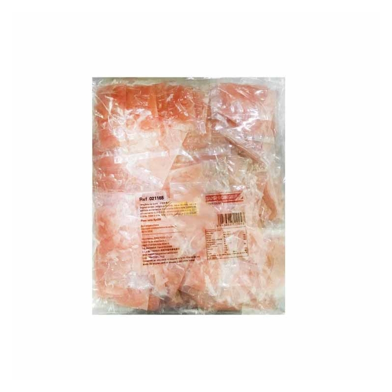 爱意多粉色寿司小包生姜片 5/5G*200 爱意多粉色寿司小包生姜片 5/5G*200