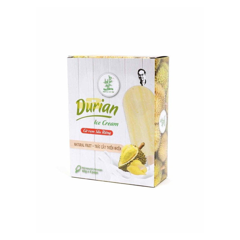 Helado de Durian BAMBOO TREE 240g