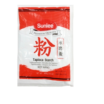 SUNLEE水磨菱粉(木薯粉) 25/400g