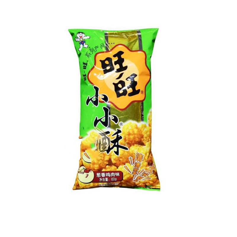 旺旺小小酥（葱香鸡肉味）32/60g