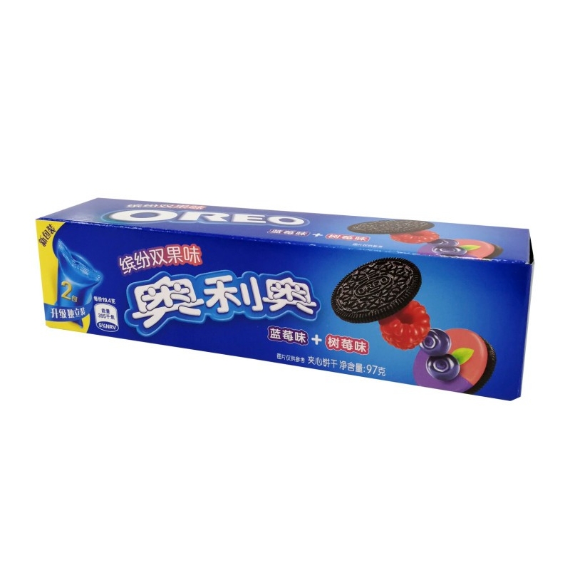 奥利奥夹心饼干(树莓+蓝莓) 24/97g