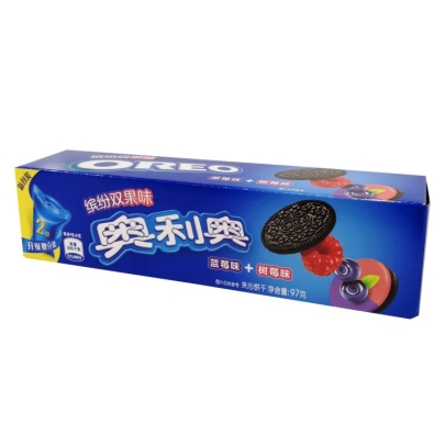 奥利奥夹心饼干(树莓+蓝莓) 24/97g