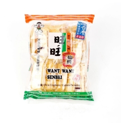 Galleta de arroz senbei WANT WANT 112g