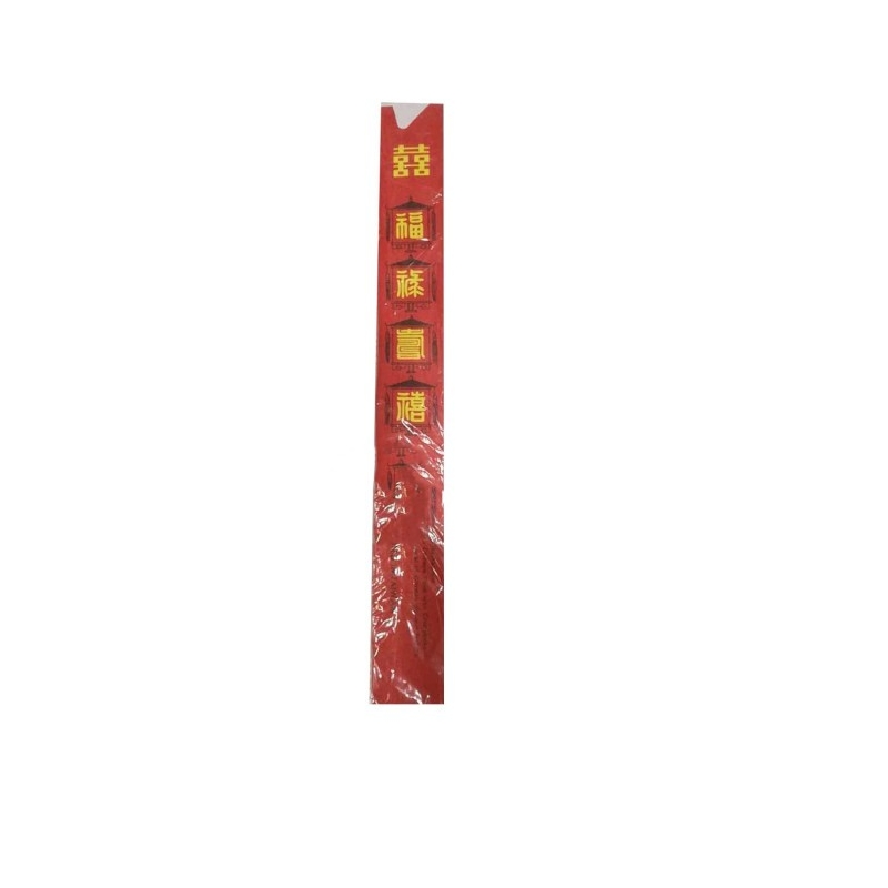 红色筷子套27cm 25/400个装