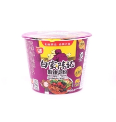 白家方便粉丝*麻辣烫味*（碗装）12/105g