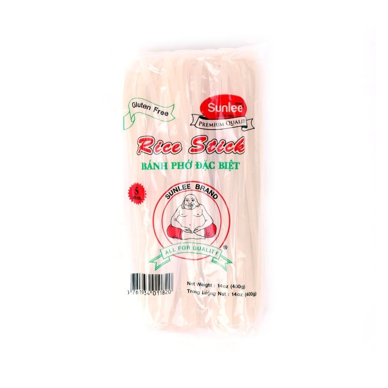 Fideo de arroz SUNLEE 5mm 30/400g