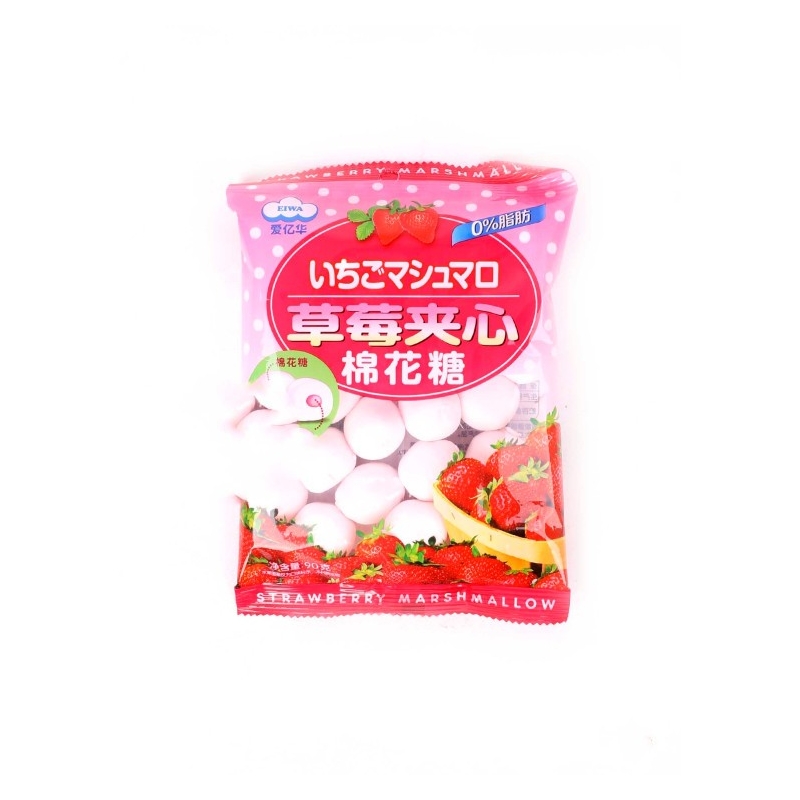 Espumas Rellenas De Fresa 90 g