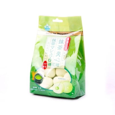 Espumas rellen de te verde 90g
