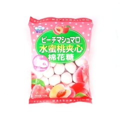 爱亿华水蜜桃夹心棉花糖 20/90g