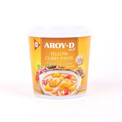 Pasta de Curry Amarillo AROY-D 24/400g