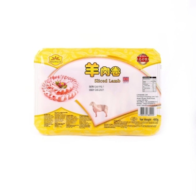 Cordero en lonchas (hotpot) HONGS 400g