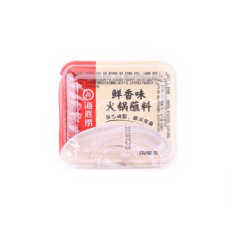 海底捞鲜香味火锅蘸料*盒 40/100g