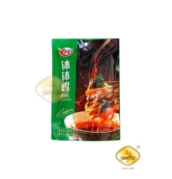 CONDIMENTO DE PIMIENTA RATAN 翠宏钵钵鸡调味料(红油藤椒味) 24/320G