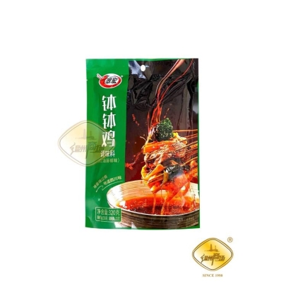 CONDIMENTO DE PIMIENTA RATAN 翠宏钵钵鸡调味料(红油藤椒味) 24/320G