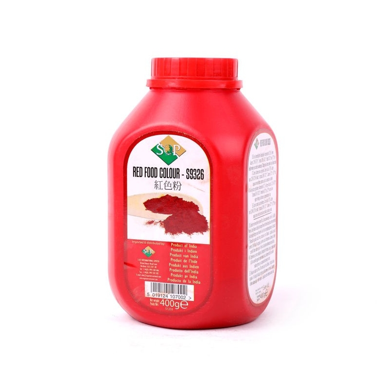 Colorante Alim Rojo Sop 400 g