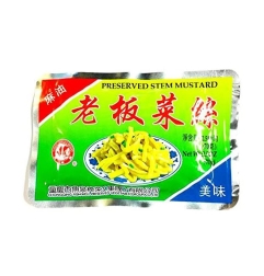 三峡牌麻油老板榨菜丝 100/70g