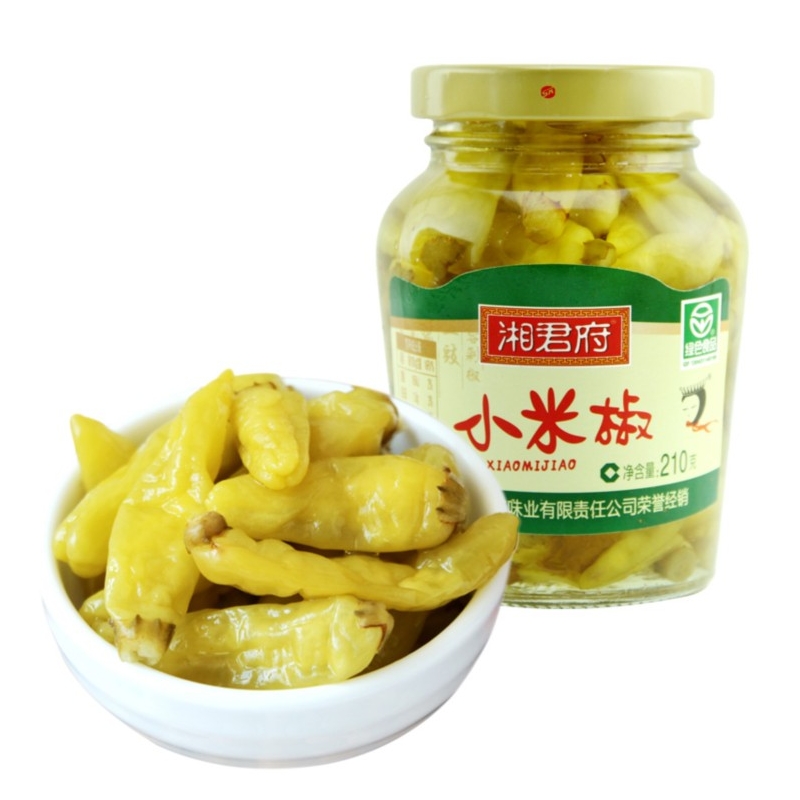 湘君府小米椒 12/210g