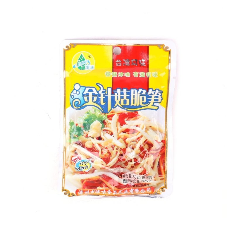 津味金针菇脆笋 30/65g 津味金针菇脆笋 30/65g